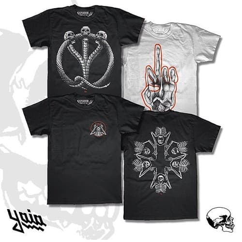 Head to @shirtsanddestroy web and buy one of my tshirts, because I can't pay bills with likes... #yaia #sur #0341