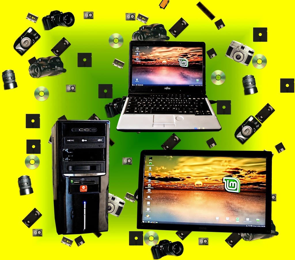 My old computer technology